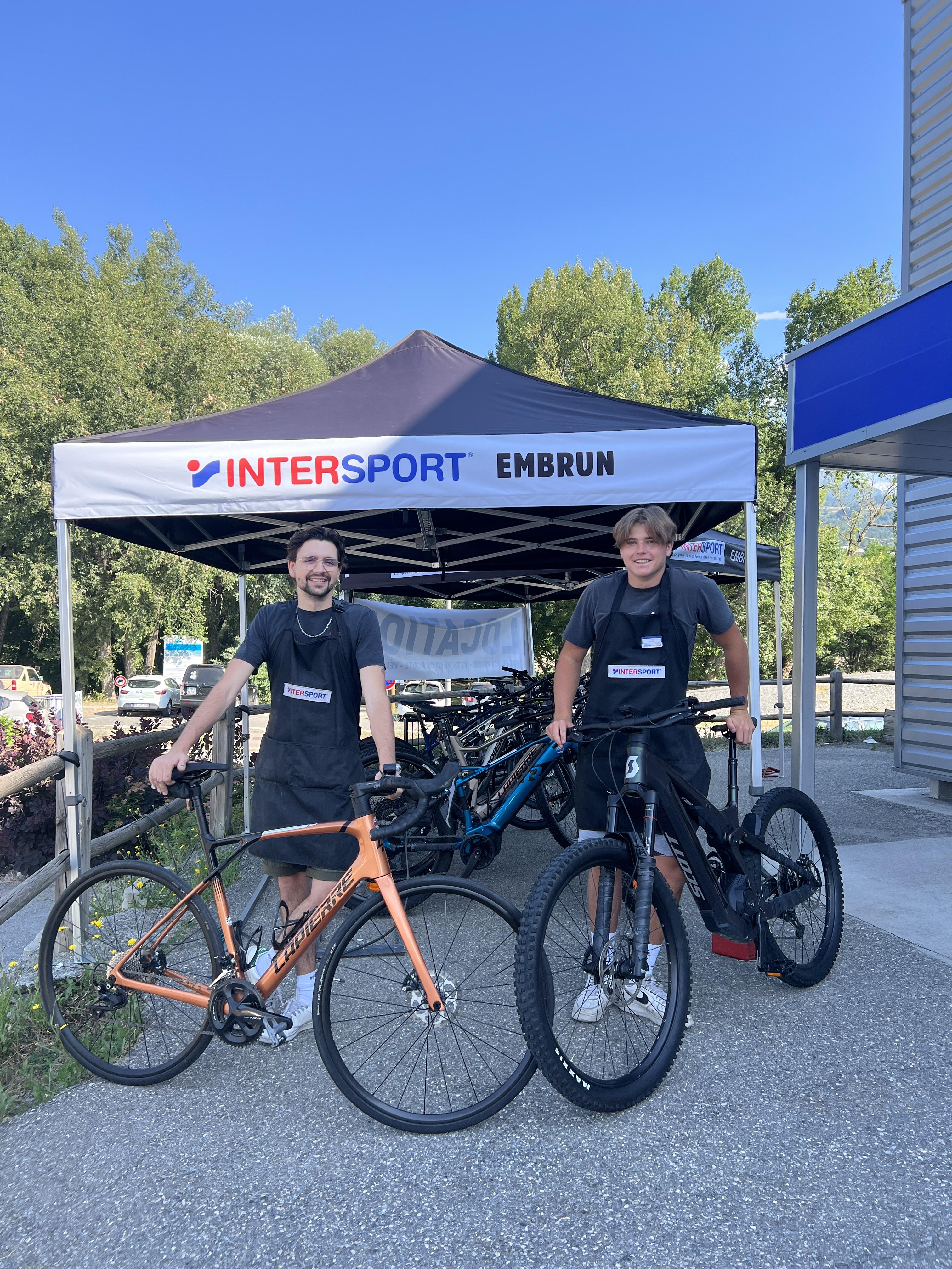 Location vélo - Intersport EMBRUN