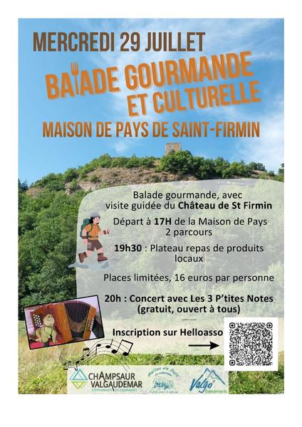 Balade gourmande