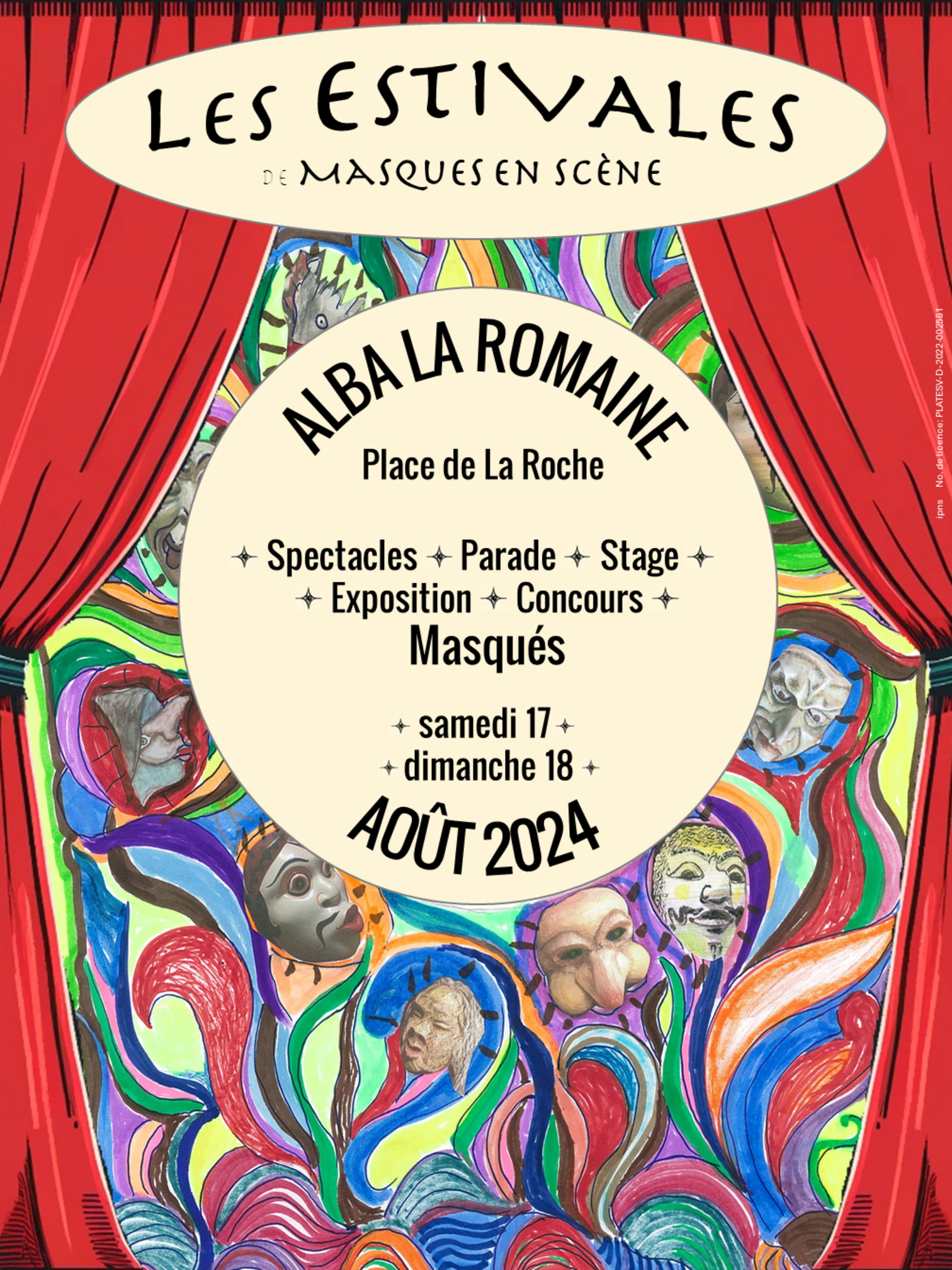 Les Estivales du Théâtre Masqué