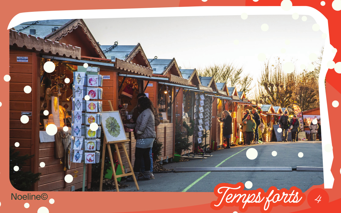 Noël saintais - Village de Noël