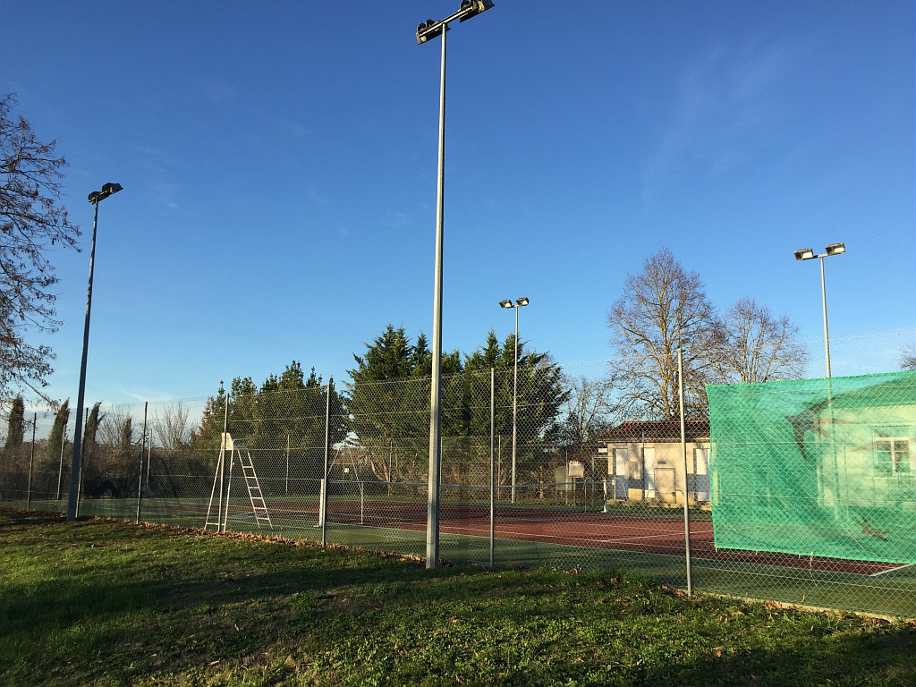 Terrain de tennis de Saint Orens Pouy Petit