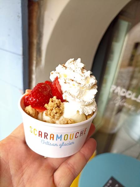 Coupe Gourmande Scramouche