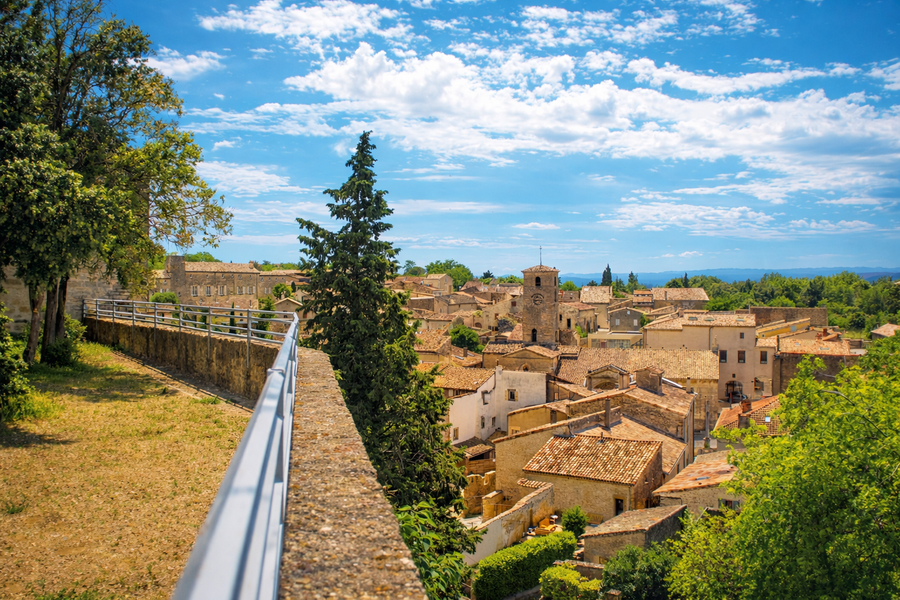 Le Parc du château_Étoile-sur-Rhône