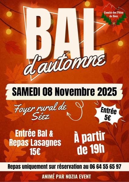 Bal du Comité des Fêtes