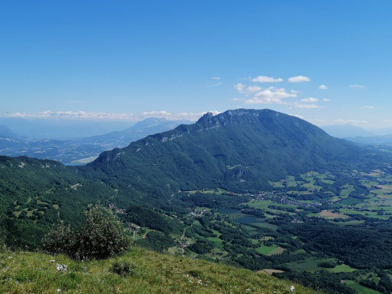 Paysages depuis le Mont de la Charvaz