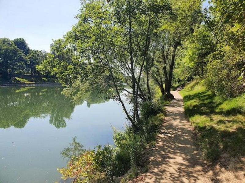 Photo des berges de la Marne 