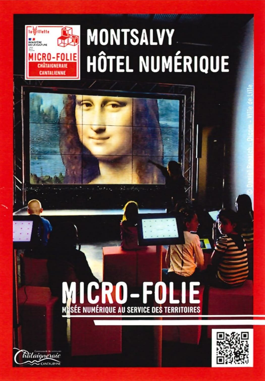 La Micro-Folie de la Châtaigneraie Cantalienne à Montsalvy