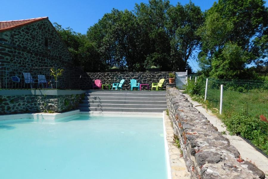 Piscine commune - Sylilanse - La goutte d'Ô à St pons