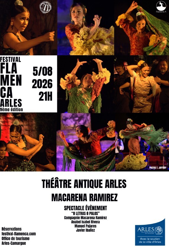 Spectacle « 8 letras 8 palos »