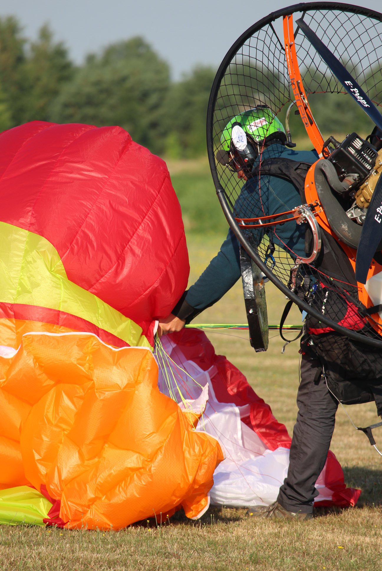 Paramoteur