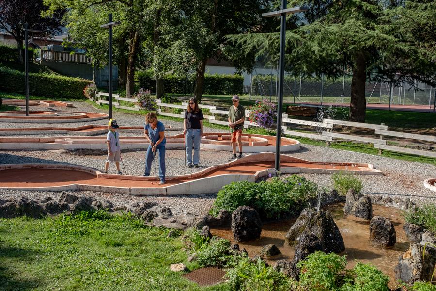 Minigolf du Sporting-club_Saint-Gervais-les-Bains
