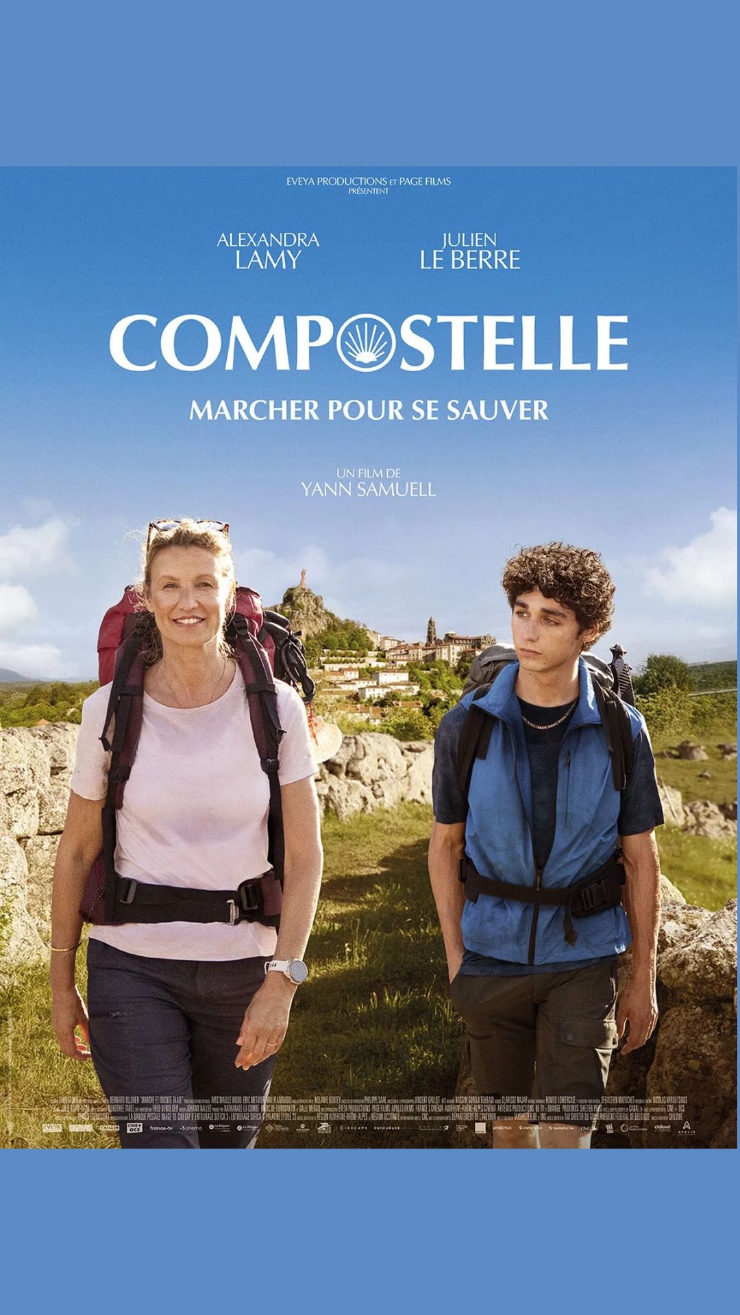 Projection : Compostelle