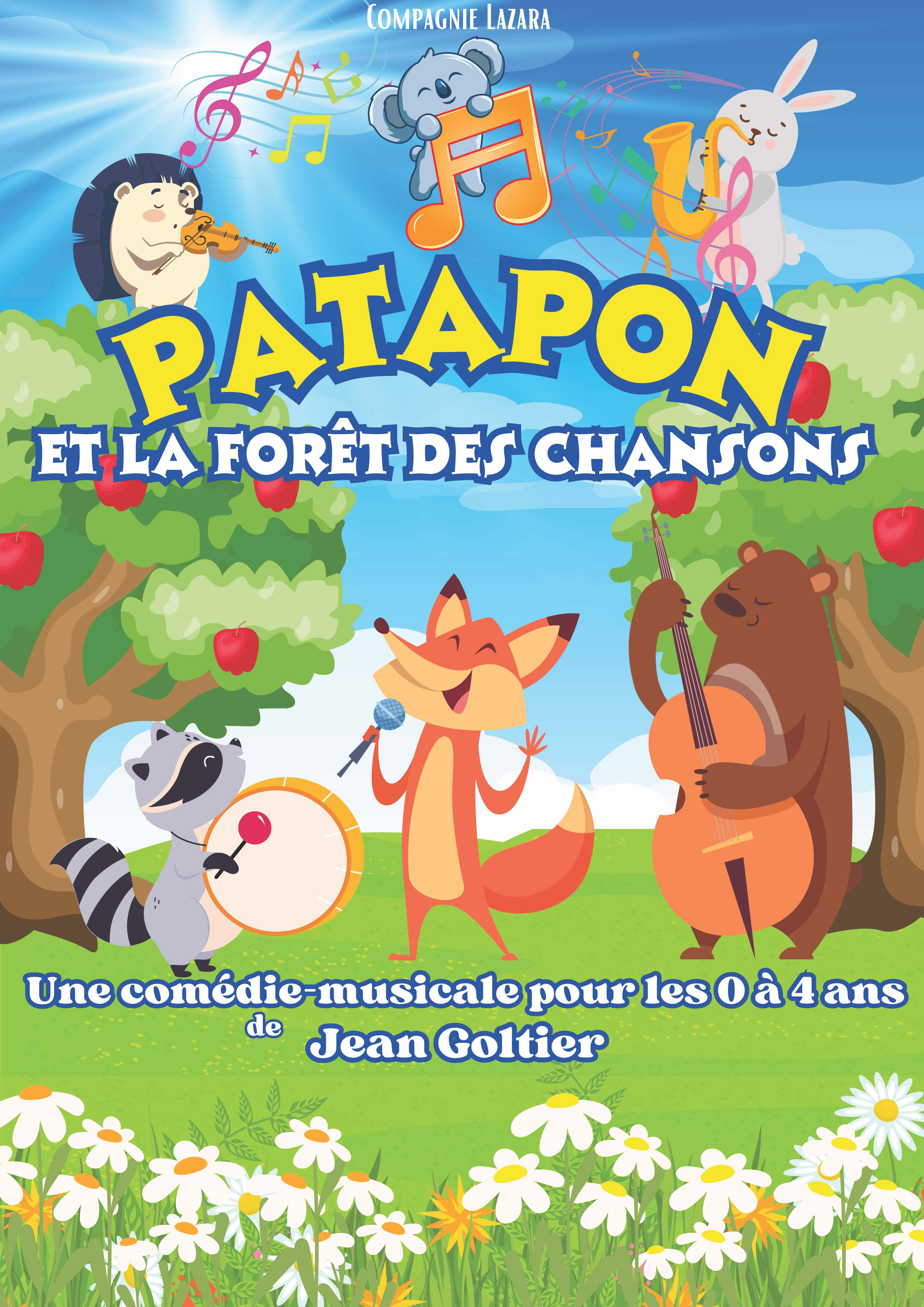 Spectacle enfant - Patapon et la fôret des chansons