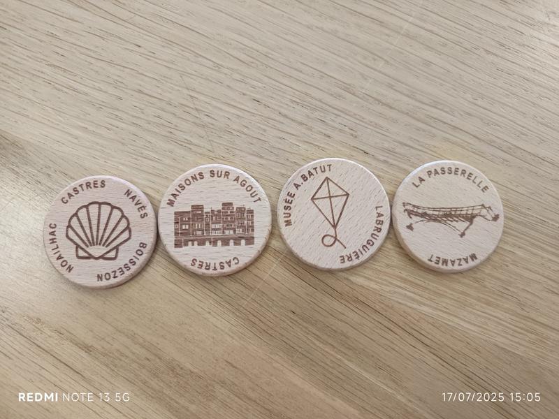 Géocaching à Castres Mazamet