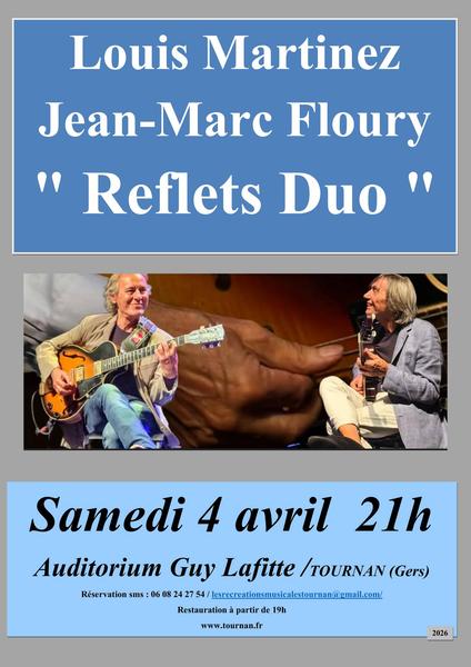 Concert Louis Martinez & Jean-Marc Floury_Tournan