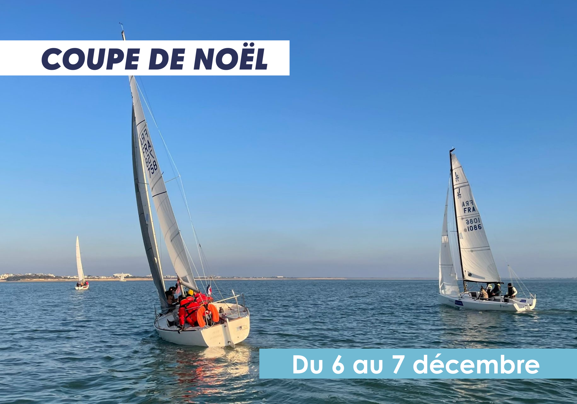 Sport - Voile - Coupe de Noël