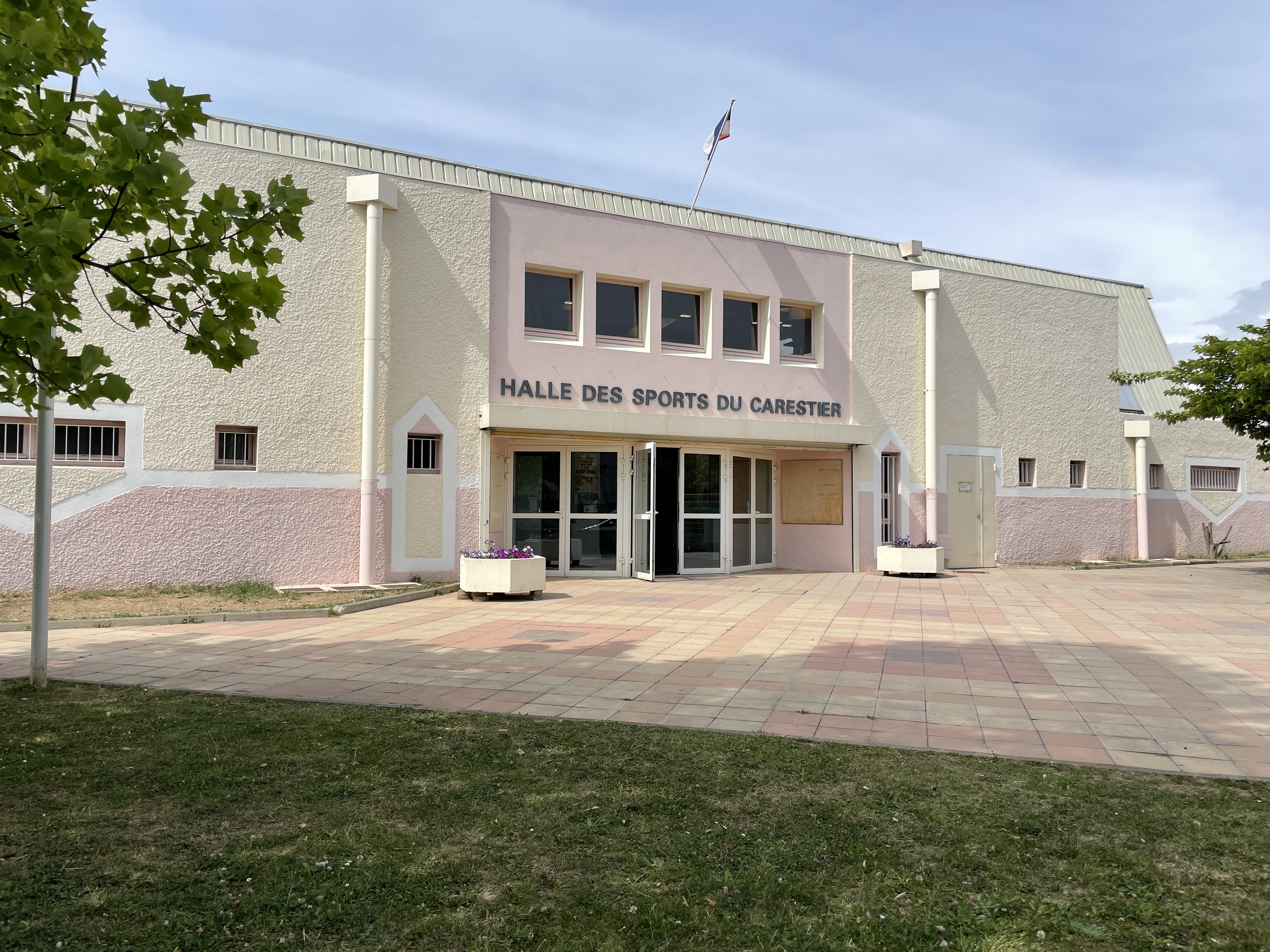 Halle des sports du Carestier