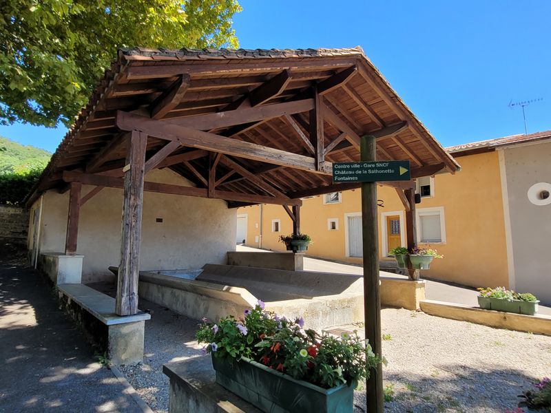 Ancien lavoir