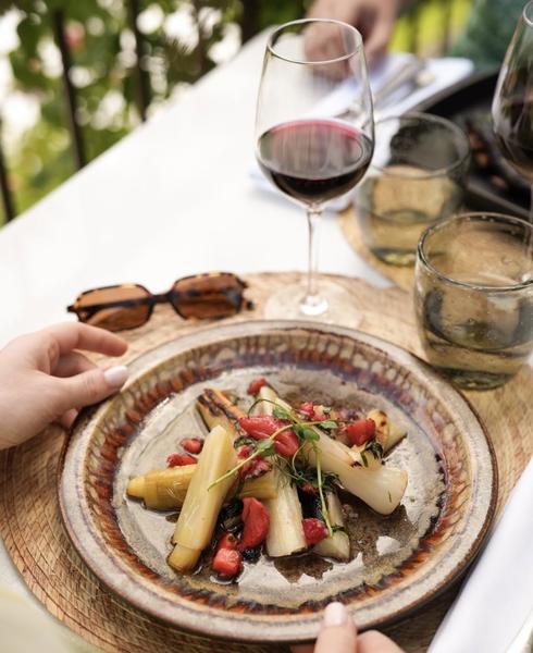 Entrée - La Table du Ventoux