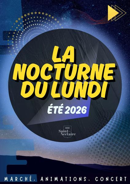 La nocturne du lundi : marché festif