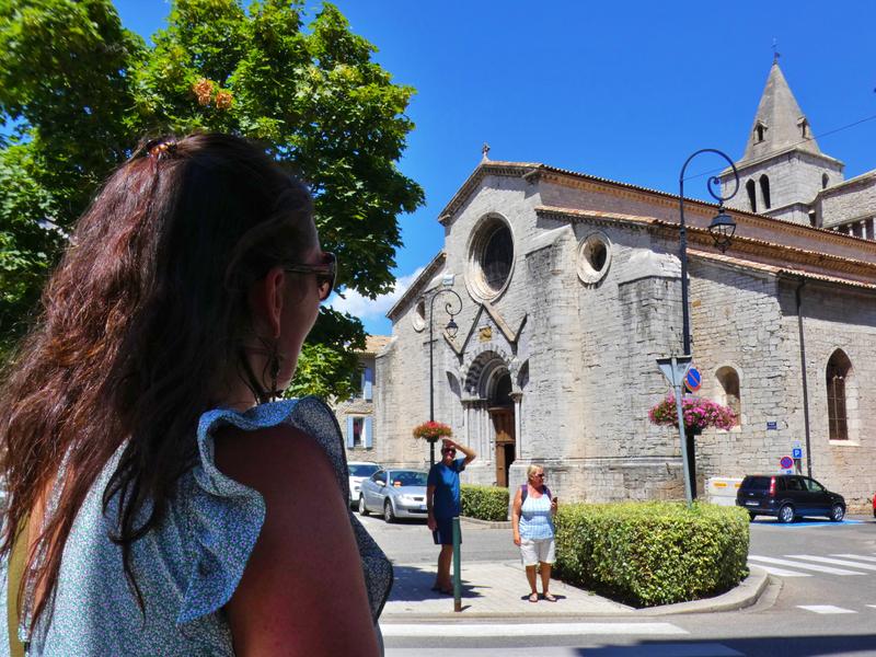 Journées Européennes du Patrimoine : visite guidée de la Cathédrale de Sisteron