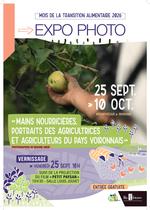 Exposition "Mains nourricières : portraits d'agriculteurs"_Moirans