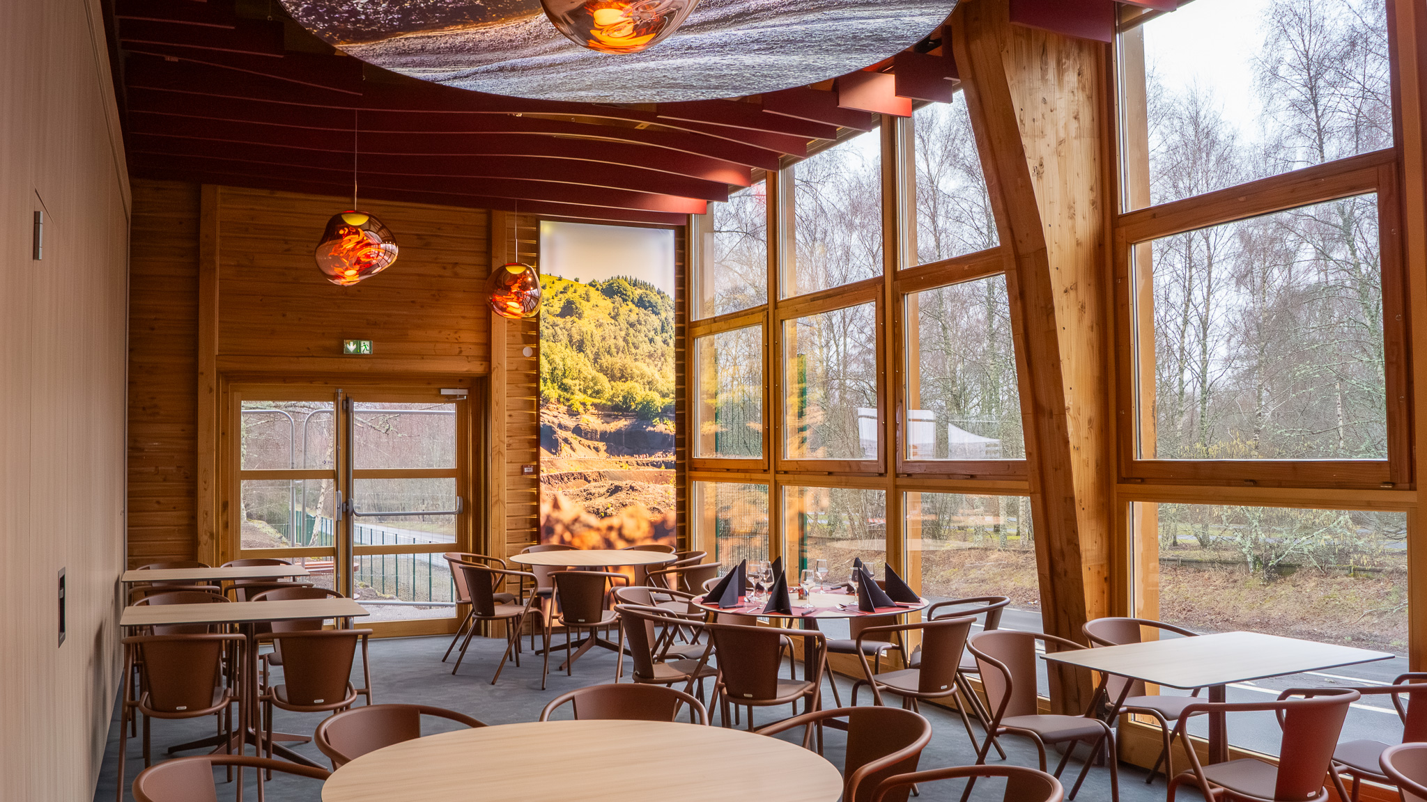 Restaurant du Volcan de Lemptégy