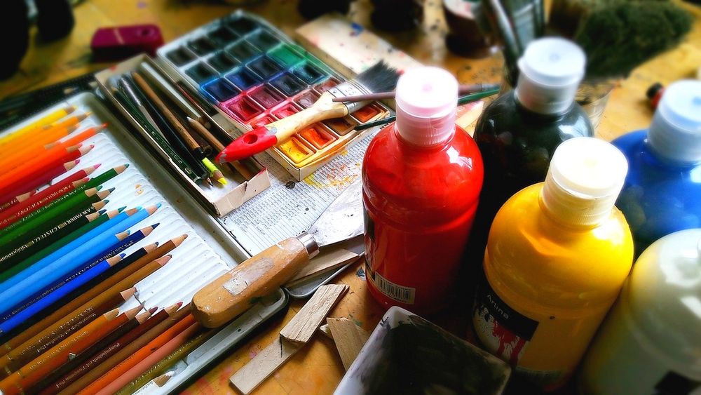 Arts plastiques ©pixabay