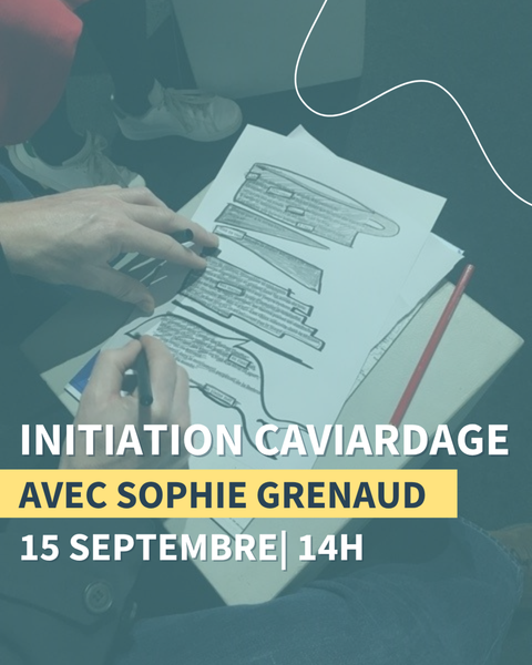 Animation - Initiation au caviardage