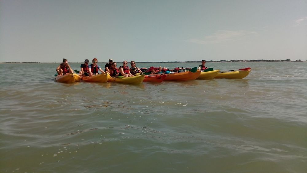 Découverte en kayak de mer de L'estuaire de la Charente- Grand Site de France