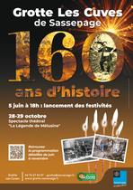 160 ans de la Grotte les Cuves : inauguration_Sassenage