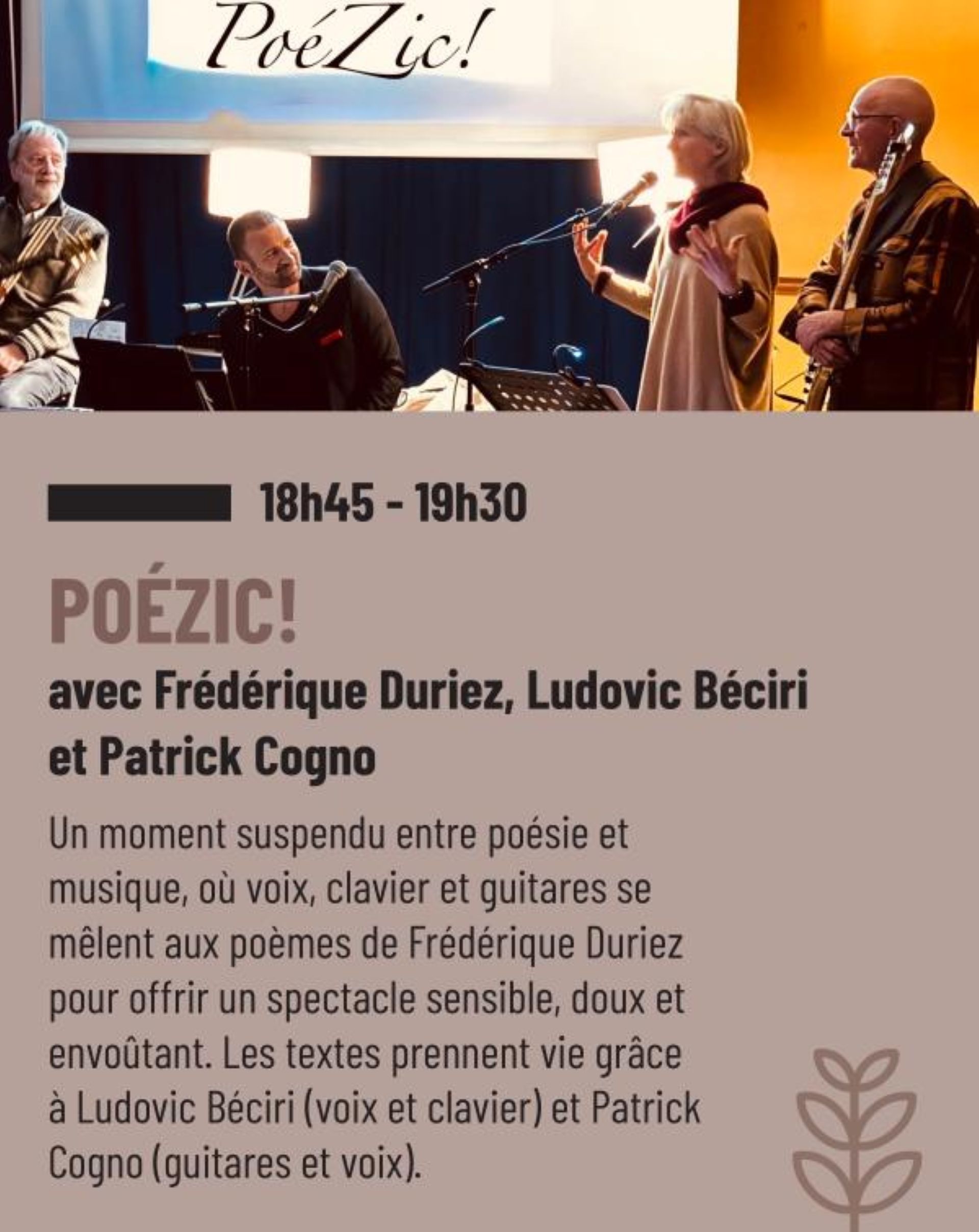 Pou00e9Zic! 1 Gometz-la-Ville