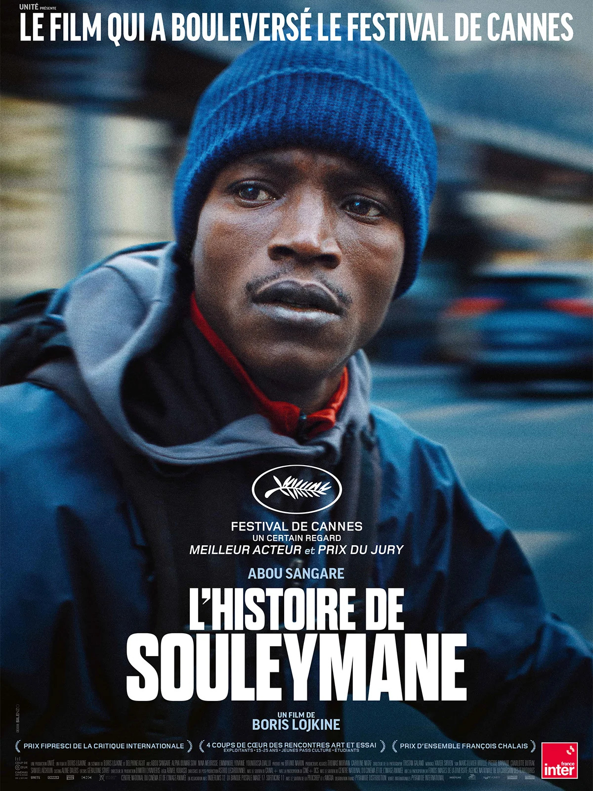 Events…Put it in your diary : Projection cinéma du film L'Histoire de Souleymane