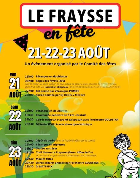 Le Fraysse en fête