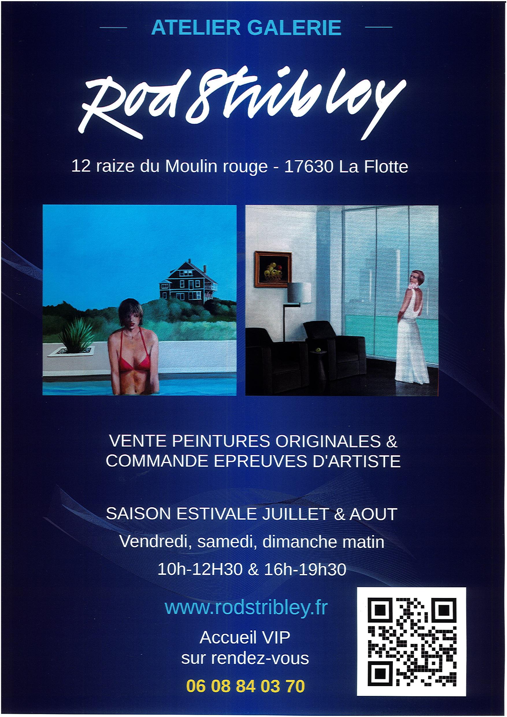 Exposition de Rod Stribley