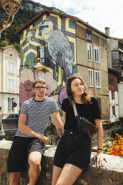 Séjour rando sans voiture : rando sport au départ de la gare de Tenay_Tenay