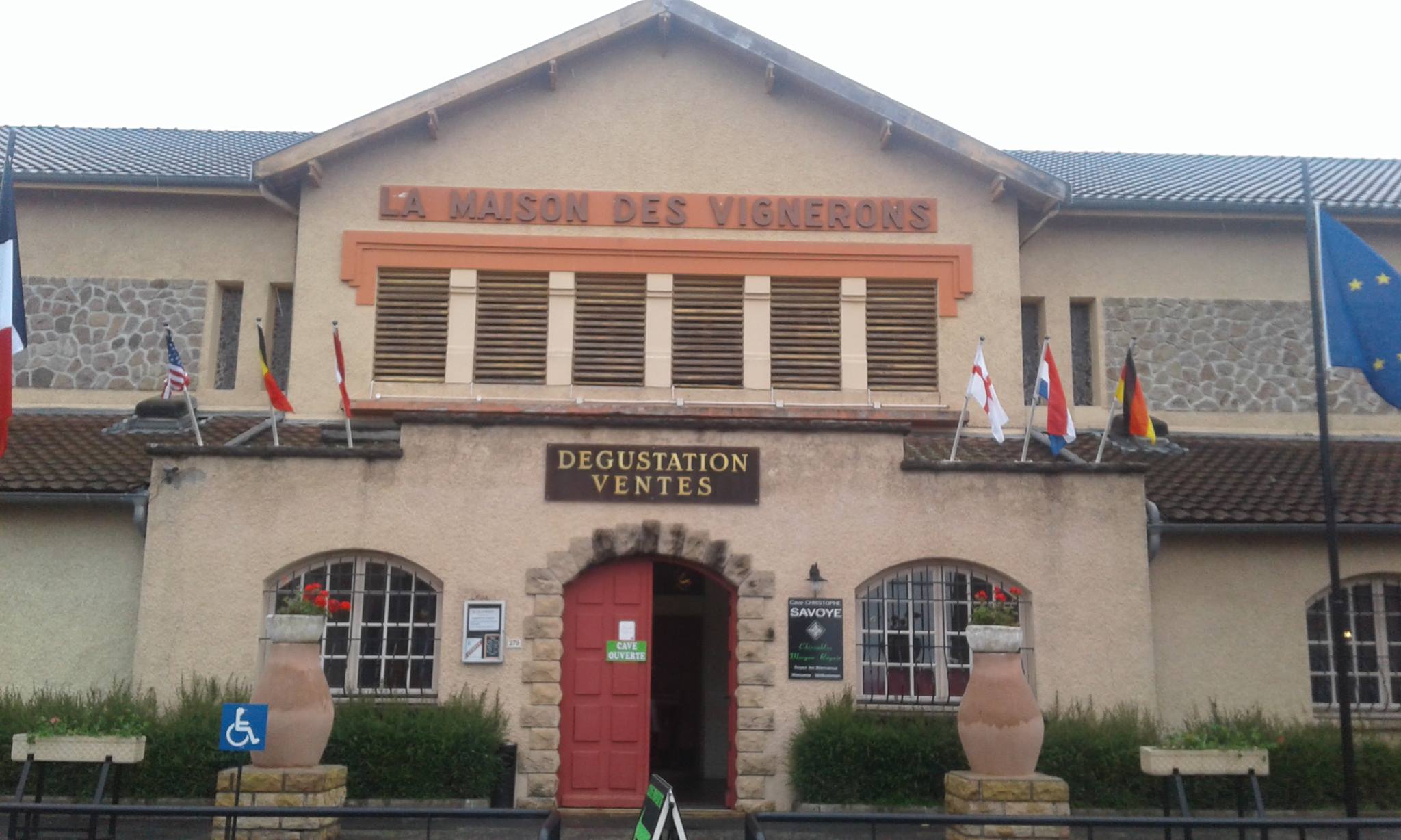 Cave Christophe Savoye à Chiroubles