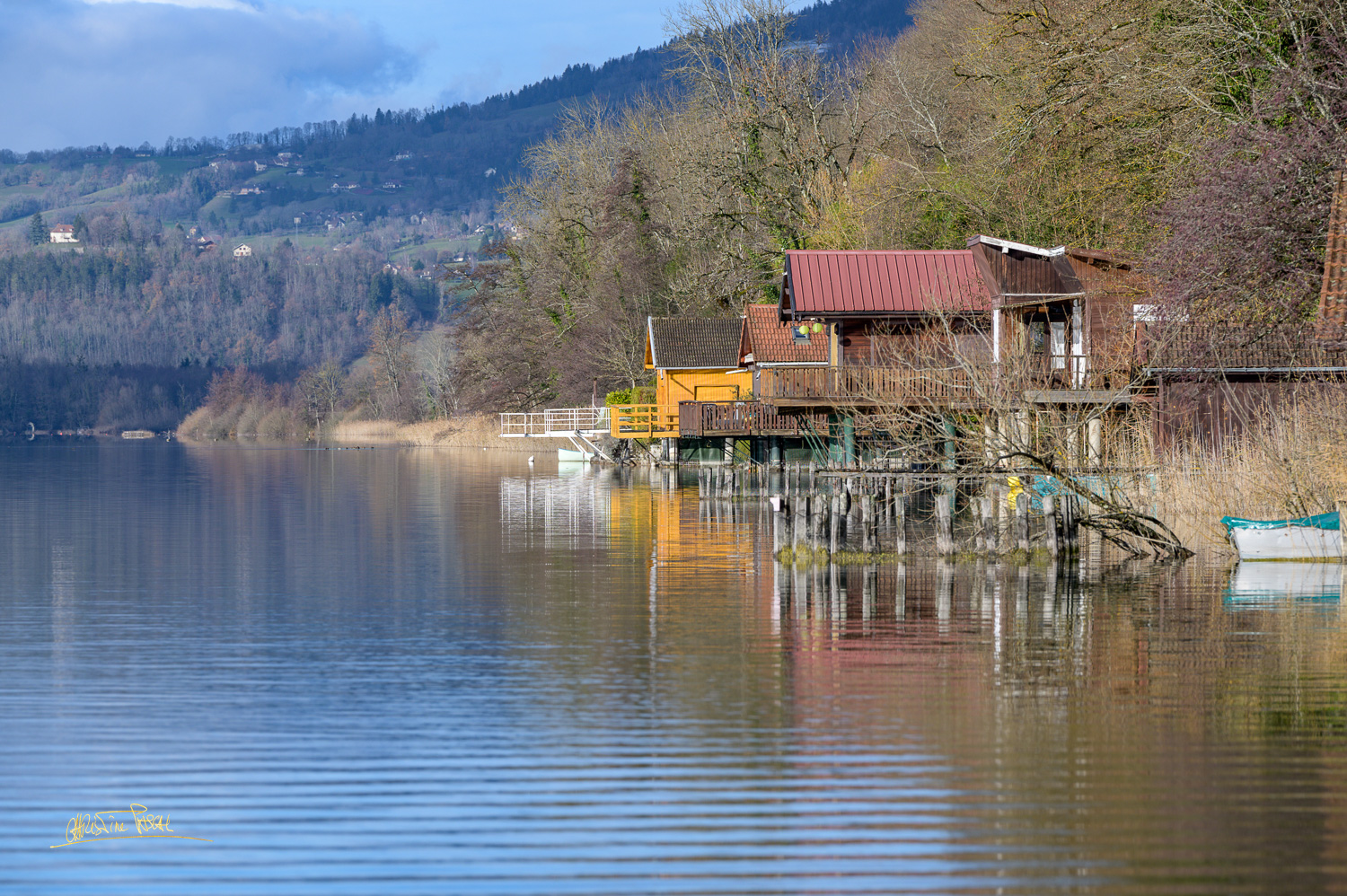 Exposition des photographies de Christine Pascal_Saint-Pierre-d'Entremont