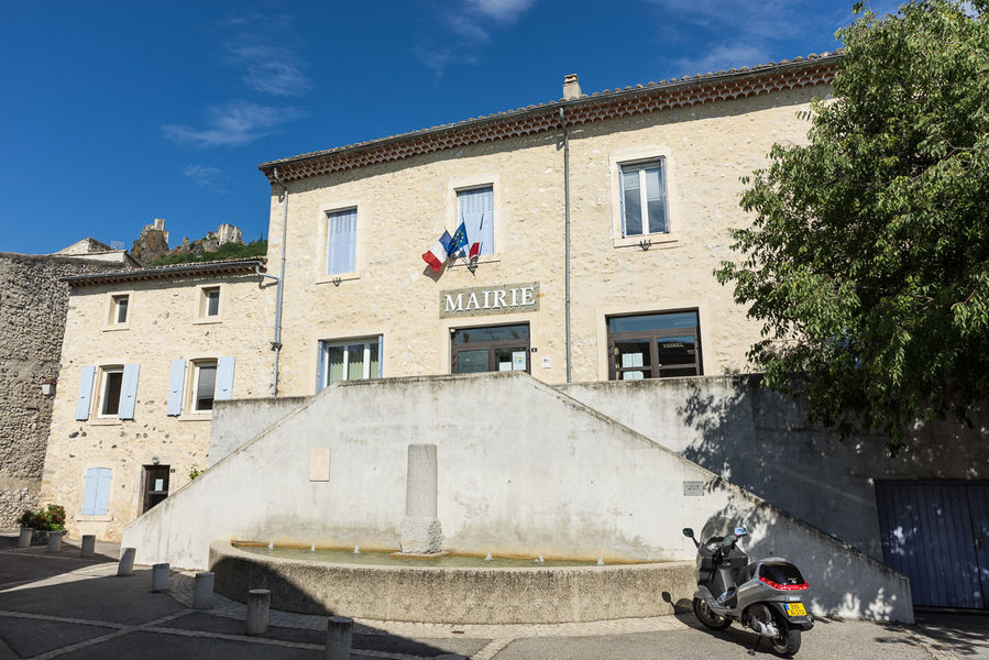 Mairie Rochemaure
