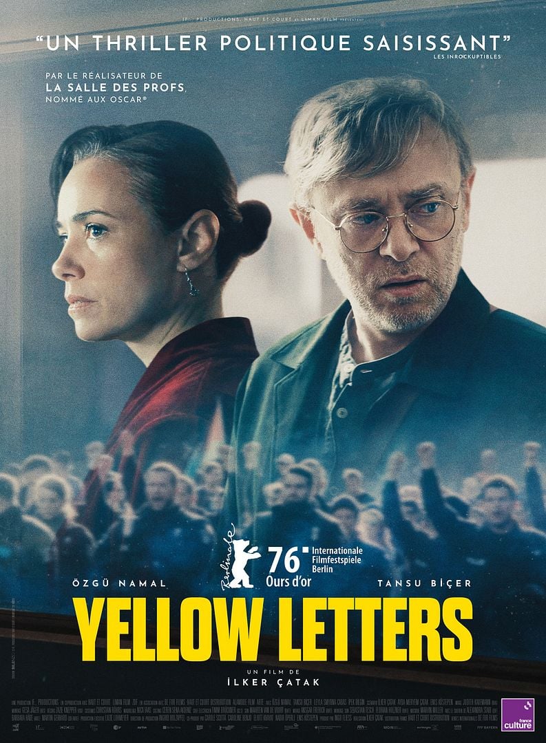 CREA - Ciné-Thé : Film "Yellow letters" + collation et discussion