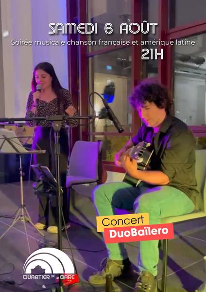 Concert : Duo Bailero