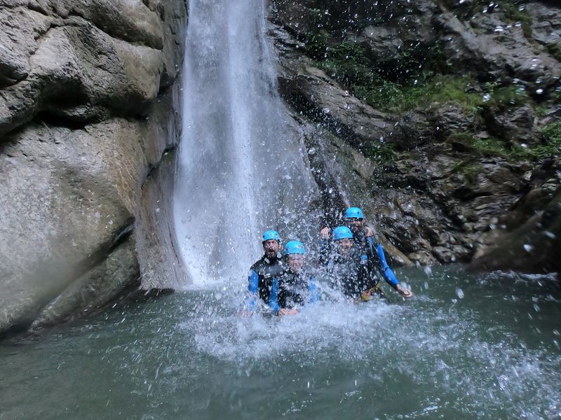 Eau'Giffre Canyoning