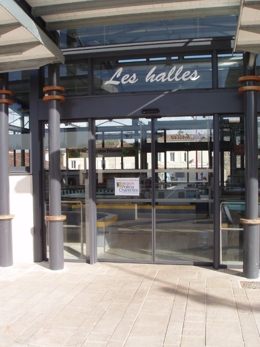 Marché de Saint-Porchaire