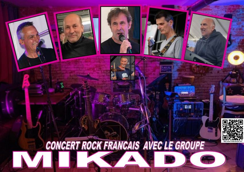 Concert au Balcon : Mikado_Les Saisies