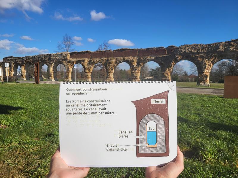 Visite guidée adaptée de l'Aqueduc romain du Gier_Chaponost
