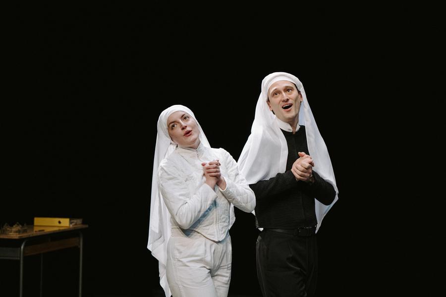 THÉÂTRE : Mesure pour mesure / Lucile Lacaze