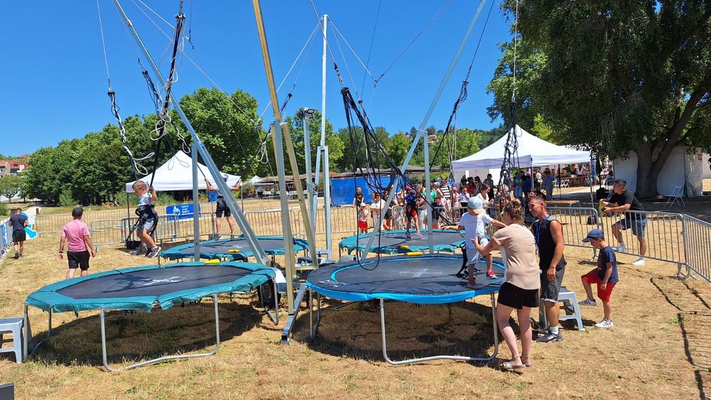 Après-midi familial sport et jeux - Les mercredis en fête_Saint-Just Saint-Rambert