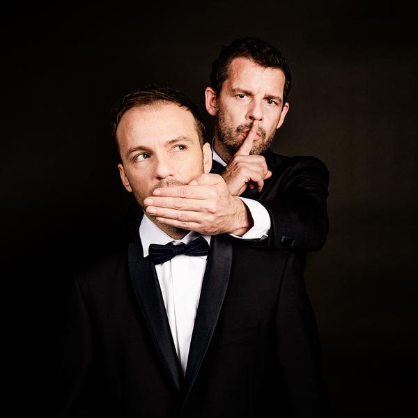 Spectacle "Inavouable" - Alexis HK et Benoît Dorémus, Cie Bluebird
