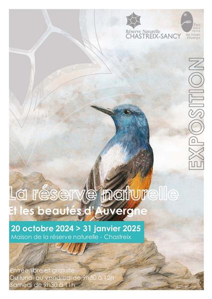 Exposition : La réserve naturelle de Chastreix-Sancy et les beautés d'Auvergne