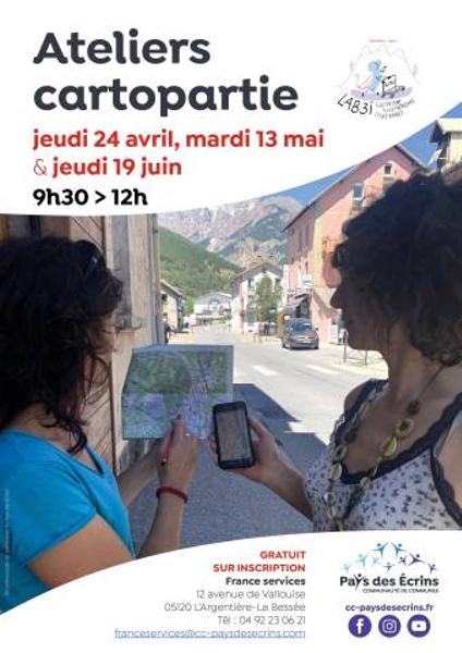 Ateliers cartopartie_L'Argentière-la-Bessée